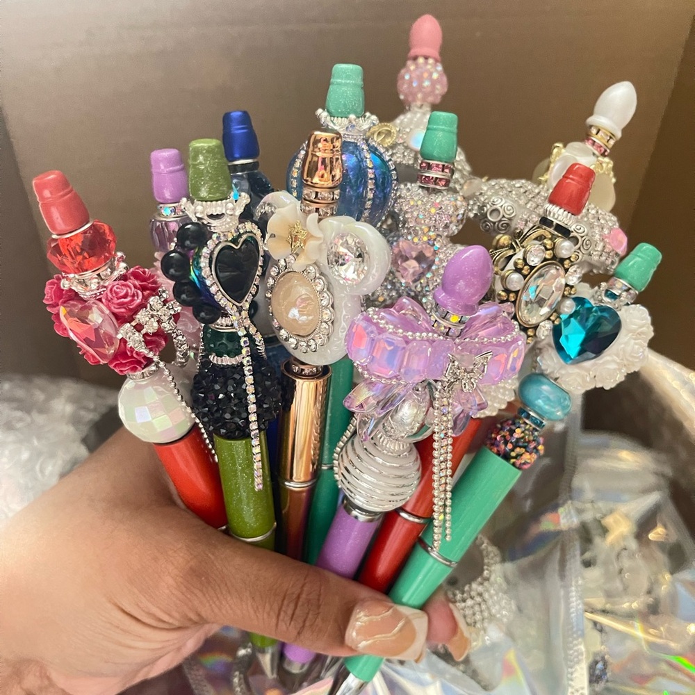 Custom Fancy Pens (read details before purchasing)